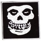 Misfits Embroidered Patch