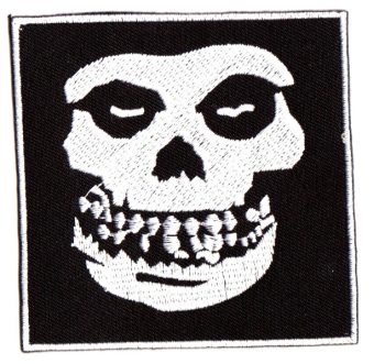 Misfits Embroidered Patch