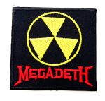Megadeth Embroidered Patch