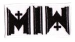 Motionless in White Embroidered Patch - Logo