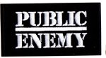 Public Enemy Embroidered Patch