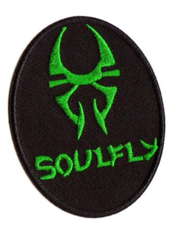 Soulfly Embroidered Patch