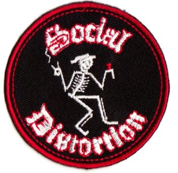 Social Distortion Embroidered Patch