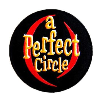 A Perfect Circle Embroidered Patch