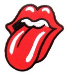 Rolling Stones Embroidered Patch