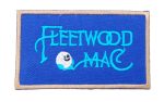 Fleetwood Mac Embroidered Patch
