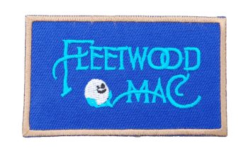 Fleetwood Mac Embroidered Patch
