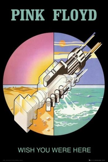 Pink Floyd Poster - Wish You Were Here - p49