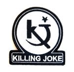 Killing Joke Embroidered Patch