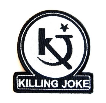 Killing Joke Embroidered Patch