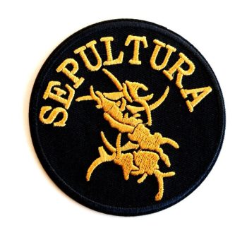 Sepultura Embroidered Patch