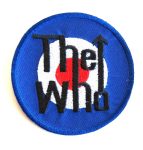 The Who Embroidered Patch