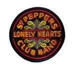 The Beatles Embroidered Patch - Sgt Peppers Lonely Hearts Club Band