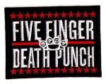 Five Finger Death Punch Embroidered Patch #3