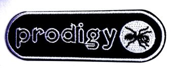 The Prodigy Embroidered Patch