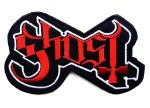 Ghost Embroidered Patch