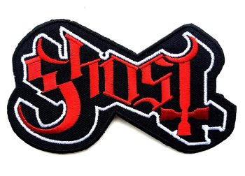Ghost Embroidered Patch