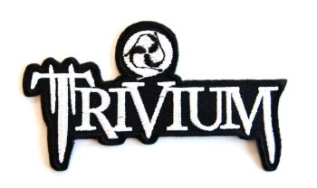 Trivium Embroidered Patch