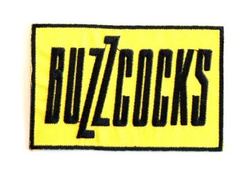Buzzcocks Embroidered Patch