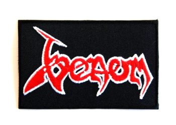 Venom Embroidered Patch