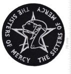 Sisters of Mercy Embroidered Patch