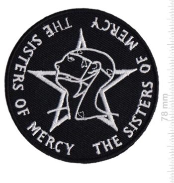 Sisters of Mercy Embroidered Patch