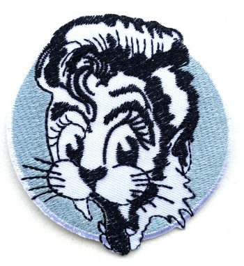 Stray Cats Embroidered Patch
