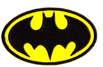 Batman Embroidered Patch