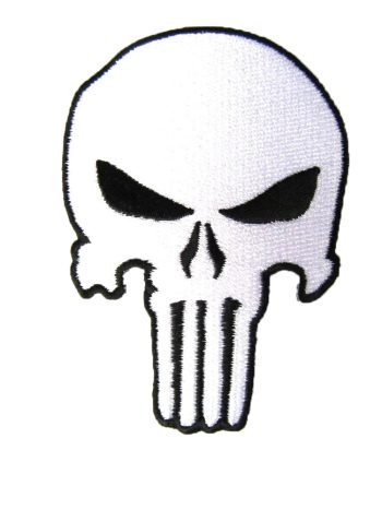 Punisher Embroidered Patch