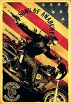 Sons of Anarchy Poster - 'Let Freedom Roar' - p26