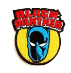 Black Panther Embroidered Patch