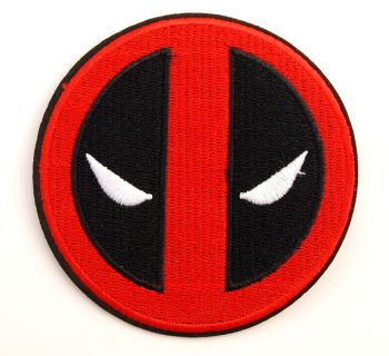 Deadpool Embroidered Patch