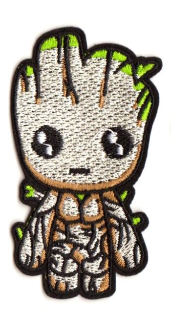 I Am Groot Embroidered Patch - Guardians of the Galaxy