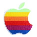 Apple Computers Embroidered Patch