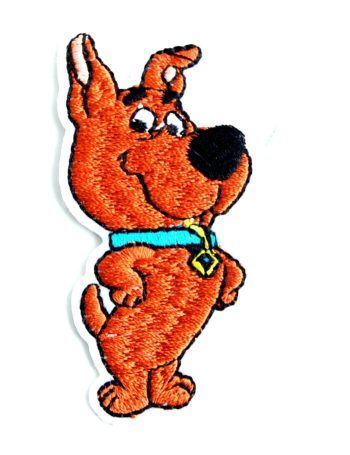 Scrappy Doo Embroidered Patch