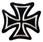 Iron Cross Embroidered Patch