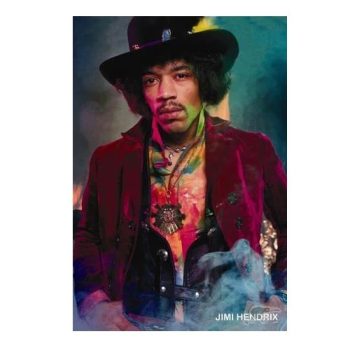 Jimi Hendrix Poster  - p8