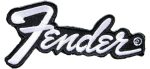 Fender Embroidered Patch