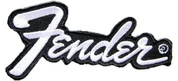 Fender Embroidered Patch