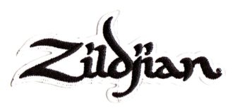 Zildjian Cymbals Embroidered Patch