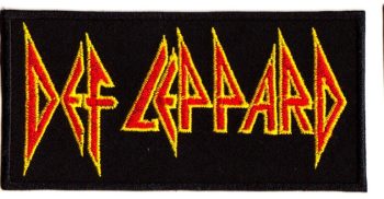 Def Leppard Embroidered Patch