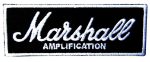 Marshall Amps Embroidered Patch