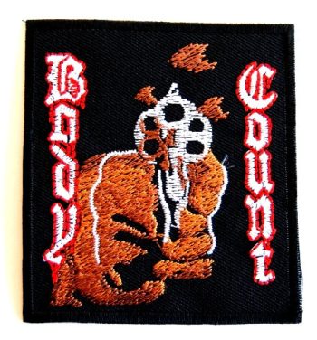 Body Count Embroidered Patch