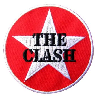 The Clash Embroidered Patch