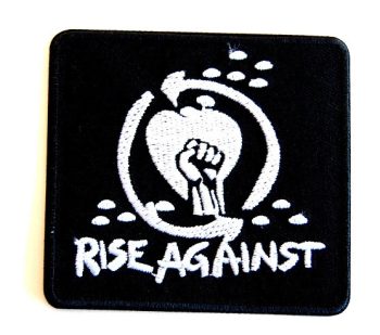 Rise Against Embroidered Patch