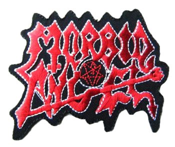 Morbid Angel Embroidered Patch