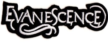 Evanescence Embroidered Patch