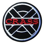 Crass Embroidered Patch