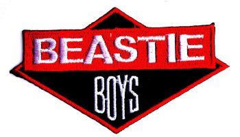 Beastie Boys Embroidered Patch