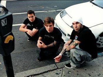 Blink 182 Poster - Group Photo -p4